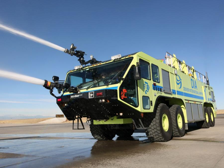 Oshkosh Striker 4500 ARFF 2010 года  (фото 6 из 14)